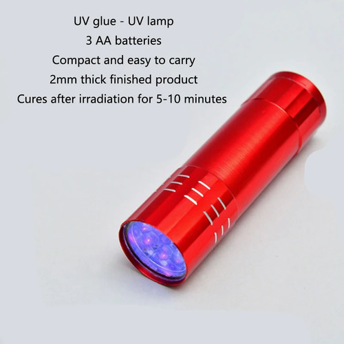 Black light torch ultra - uv,