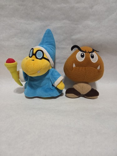 Magikoopa goomba plush - 7",