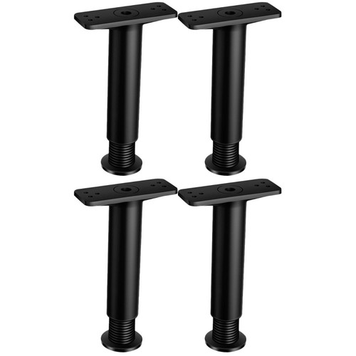 Durable black plastic - black,
