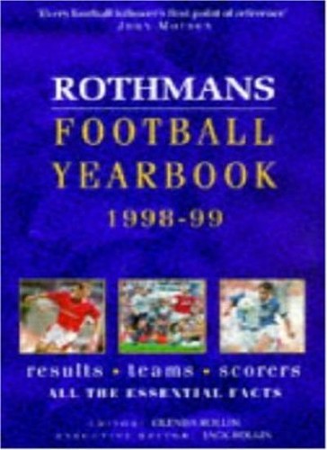 Rothmans football yearbook - rothmans,
