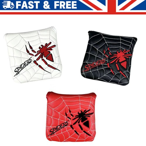 Spider embroidery golf square - embroidery,