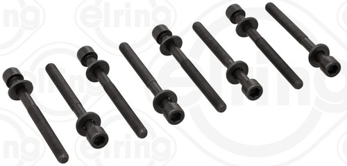 Cylinder head bolt set - head,