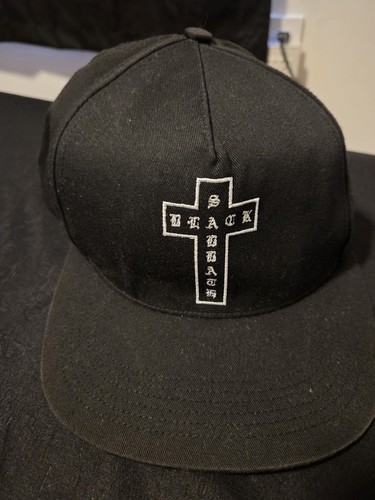 Supreme black sabbath cross - supreme,