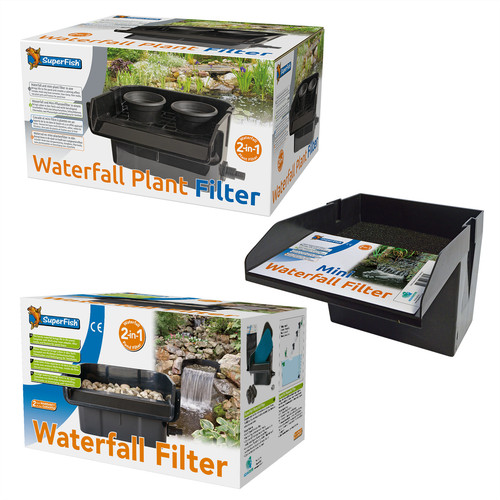 Superfish pond waterfall - pond,