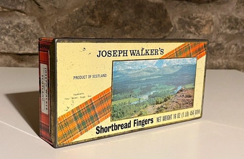 Vintage tin walker - tin, of