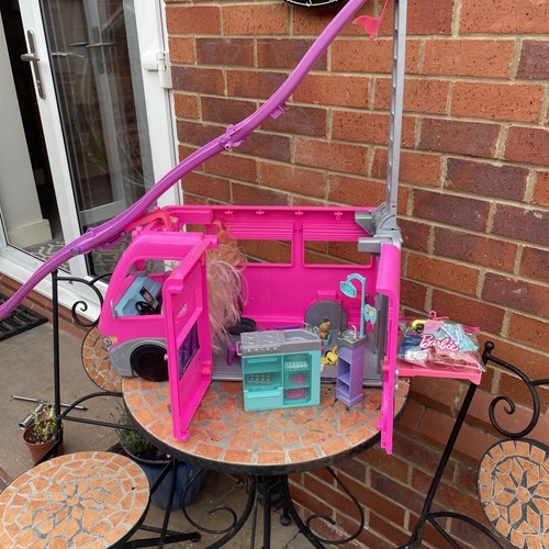 Barbie dream camper van - barbie,