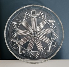 Vintage Art Deco Clear