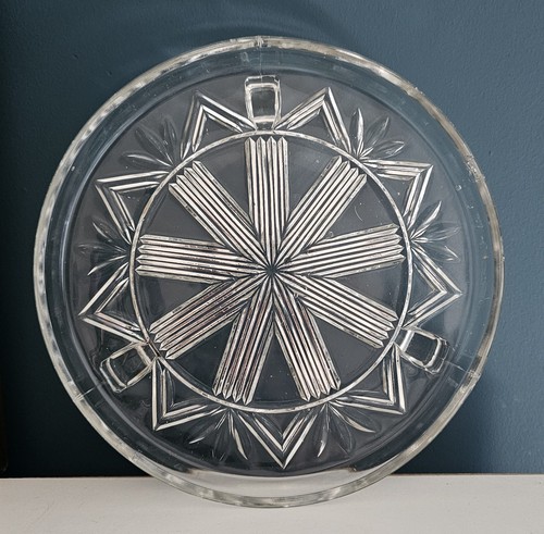 Vintage art deco - art, clear