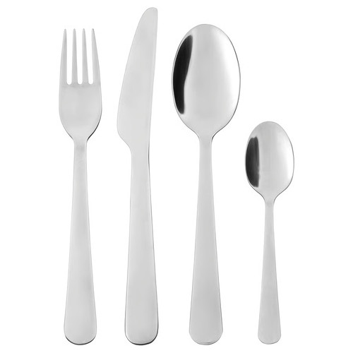 Ikea dragon 24pc cutlery set - dragon,