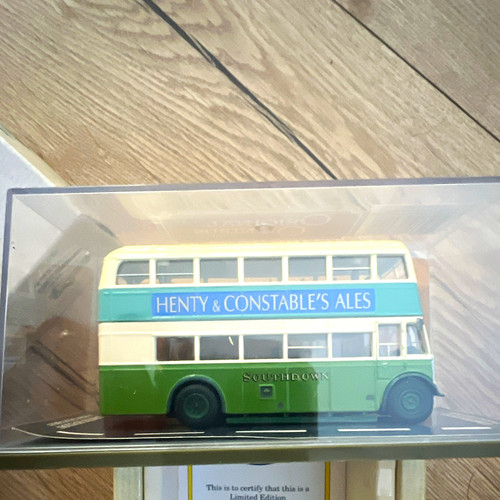 Corgi southdown double - southdown, double-decker