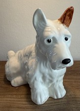 Beswick Scottie Dog White Highland Terrier Figurine. Good condition. 
