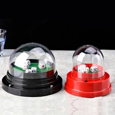 Electric Dice Roller Cup Automatic Shaker with 5 Dice for Bar KTV Games