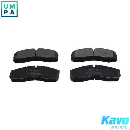Brake pad set - set,