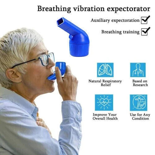 Mucus clearance lung exerciser - clearance,