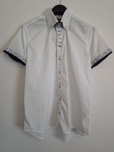 Camicie mens white shirt l - mens,