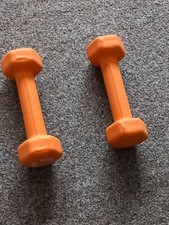 1kg Orange Plastic Hex