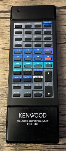 Kenwood remote control - remote,