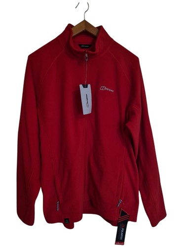 Red berghaus fleece - berghaus,