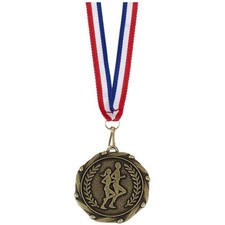 Unisex running medals with - medals,