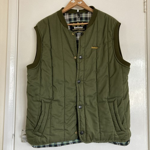 Barbour gilet large padded - gilet,