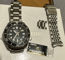 Seiko Men's Prospex Dark Depths Dive Watch GMT SPB383J1
