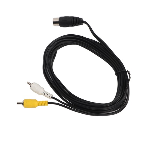 Din 8pin 2rca cable - to,