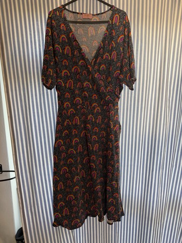 Popsy rainbow dress - rainbow,