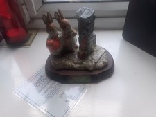 BESWICK WARE BEATRIX POTTER HIDING FROM THE CAT LTD EDITION 2791/3500 NO BOX