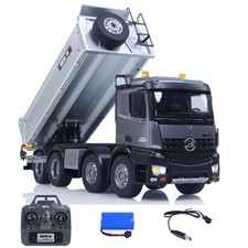 HUINA 1:14 12CH RTR RC Dumper Truck Finished Model Gift Radio USB Charging Cable
