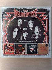 The Hellacopters 4cd Original Album Box Set
