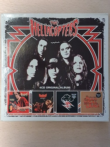 The hellacopters 4cd original - the,