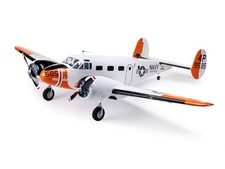 E-flite Beechcraft D18/RC-45J