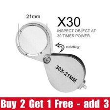 Jewellers  x 30 Magnifier