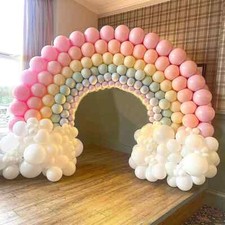Rainbow Unicorn Balloon