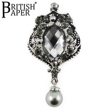 NEW LARGE GOLD OR SILVER PIN