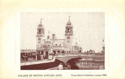 Palace british applied - of, arts