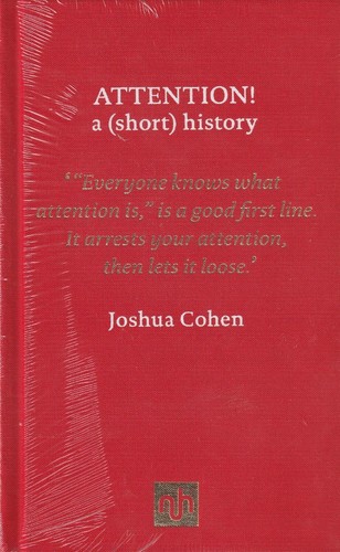 Attention history - a, (short)