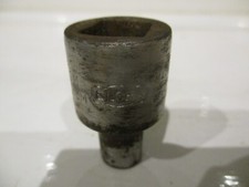 ELORA 1/8 WHIT BSW SOCKET - GERMAN MADE - 1/2" DRIVE - 1/8 WHITWORTH SOCKET