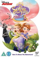 Sofia the First: The Curse of Princess Ivy DVD (2016) Craig Gerber cert U