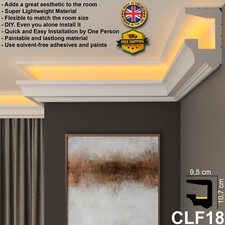 Cornice Coving Moulding Led