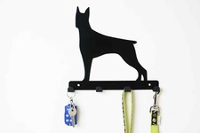 Doberman - Dog Lead / Key
