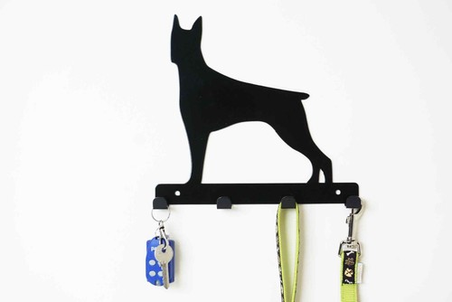 Doberman dog lead key - -, /
