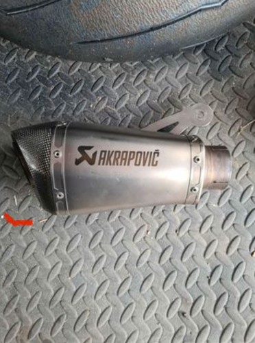 Akrapovic slip for bmw - akrapovic, on