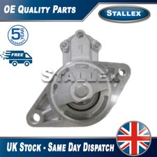 Stallex Starter Motor Fits Toyota Auris Avensis Verso 1.2 1.6 1.8 2.0