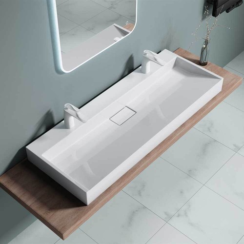 Countertop wash basin - countertop, large