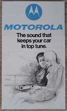 Motorola Car Audio Brochure