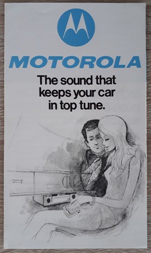 Motorola car audio brochure - motorola,