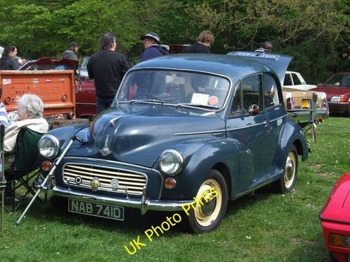 Photo 6x4 morris minor - photo,