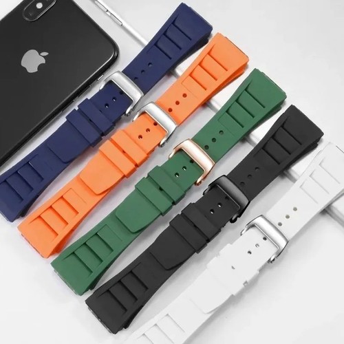 25mm rubber strap for richard - rubber,