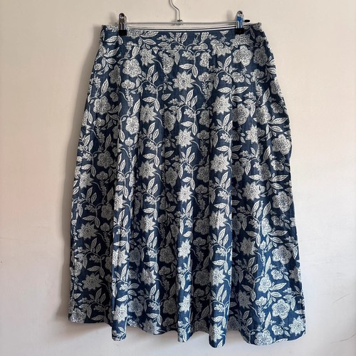 Seasalt floral midi skirt - floral, size